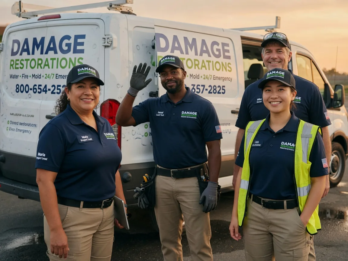 Water Damage Restoration company in Stickney, SD
